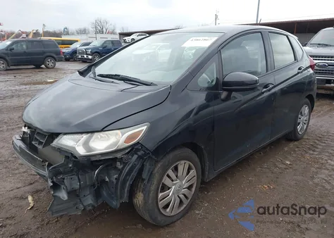 2016 Honda Fit Lx from USA, damaged, VIN JHMGK5H53GS010587